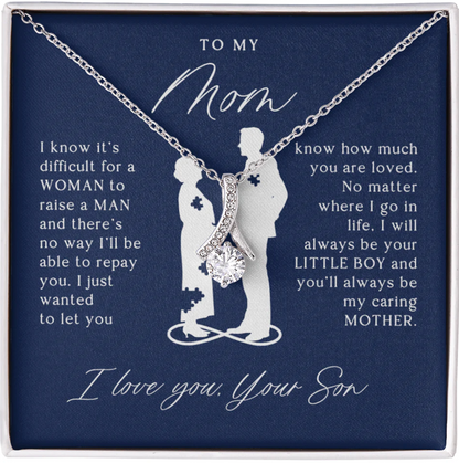 To My Mom Gift From Son