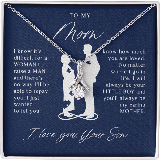 To My Mom Gift From Son