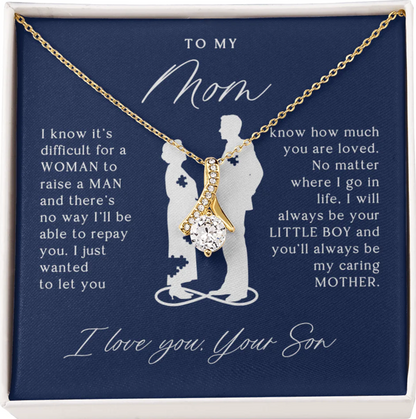 To My Mom Gift From Son