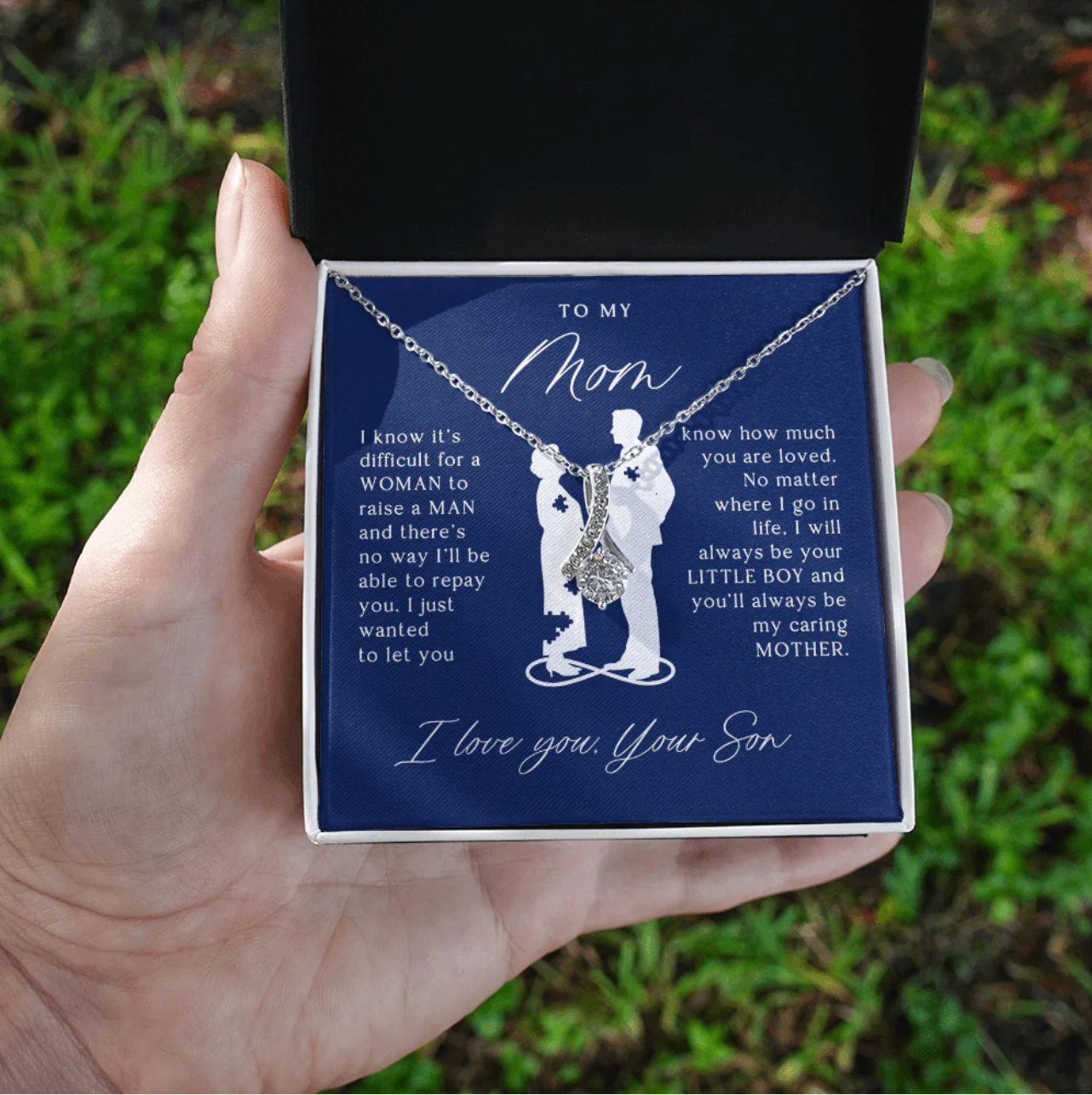 To My Mom Gift From Son