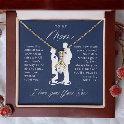 To My Mom Gift From Son